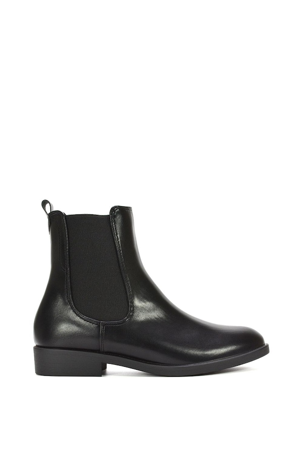 XY London 'Nala' Flat Pull On Chelsea Boots