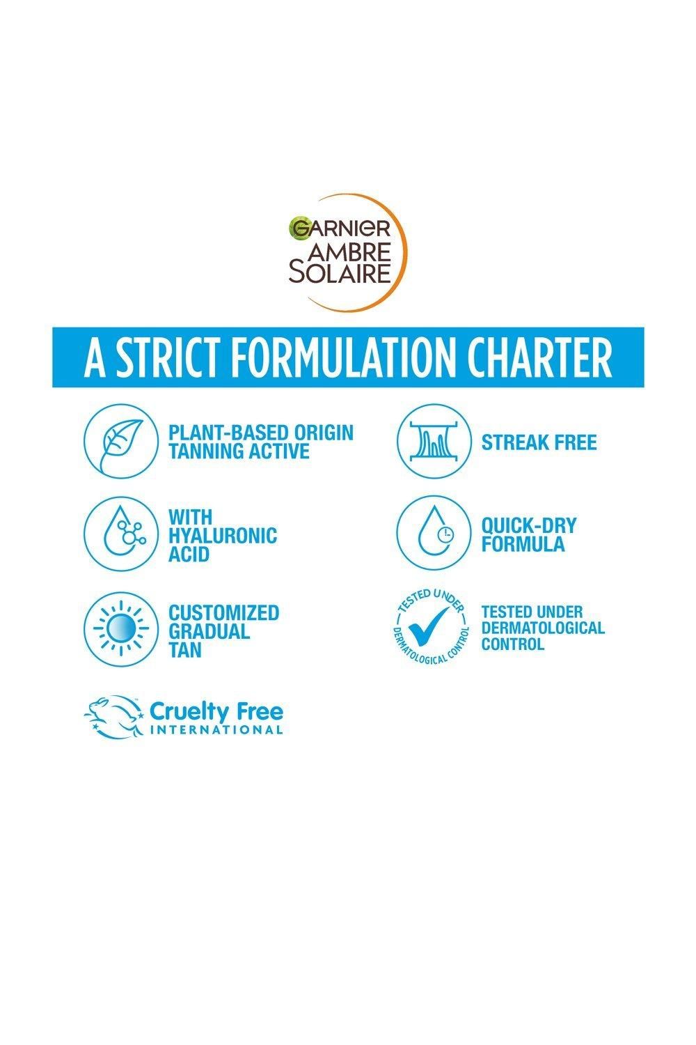 Garnier Ambre Solaire Natural Bronzer Self Tan Drops for Face 30ml Multi image 4