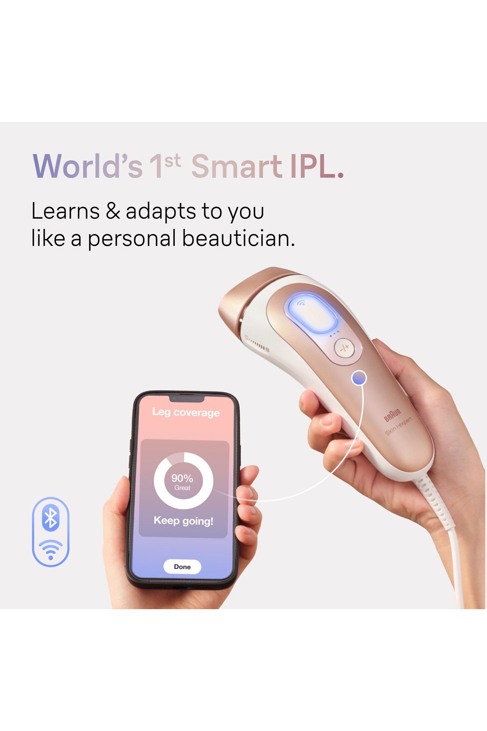 Braun IPL Silk-Expert PL7387 Multi image 3
