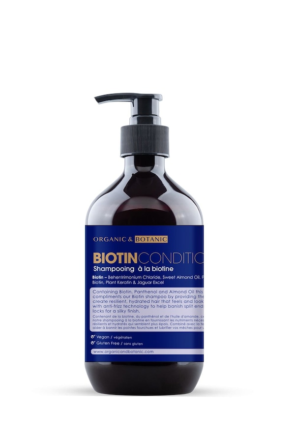 Organic & Botanic Biotin Shampoo 500ml