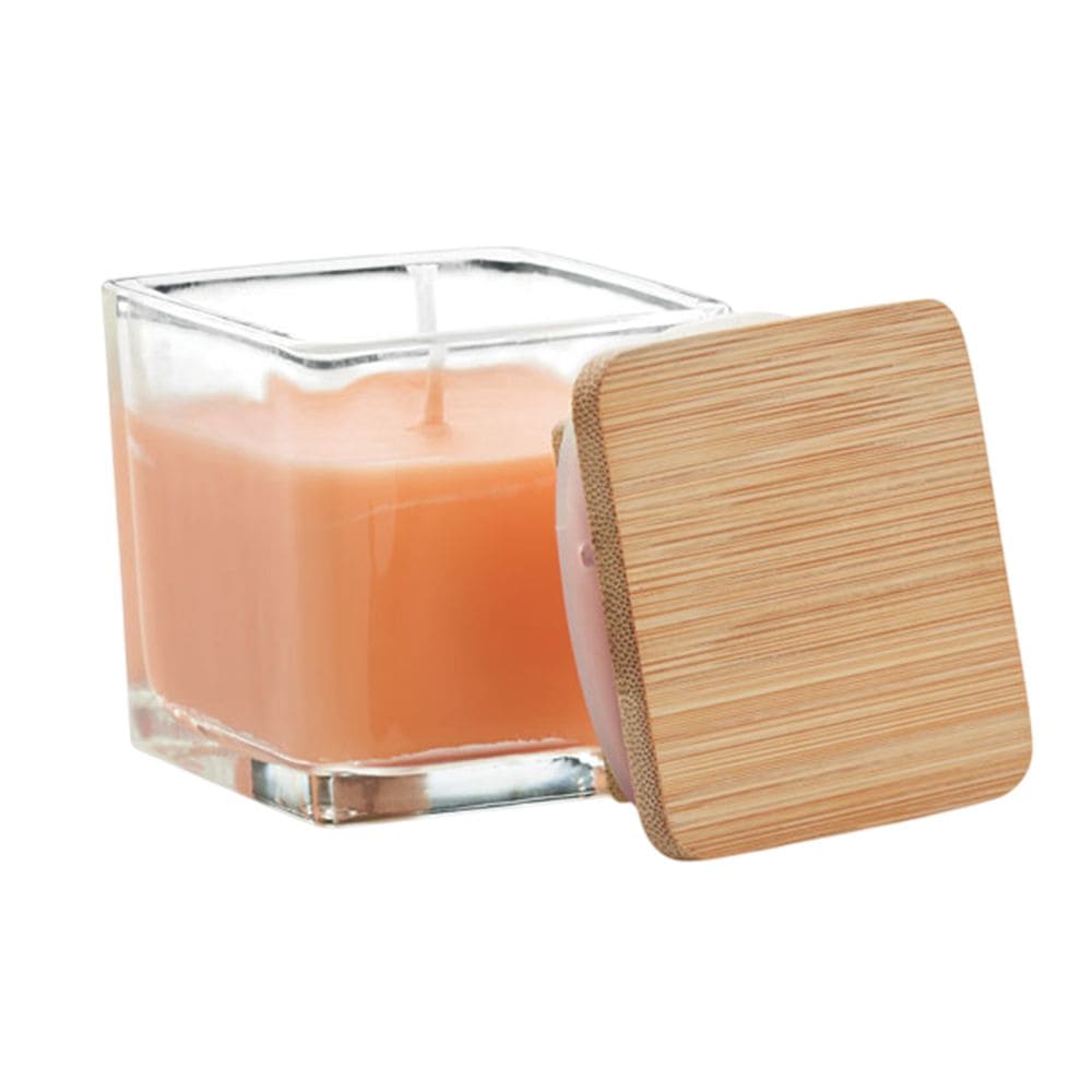 MidOcean Pila Orange Square Scented Candle image 3