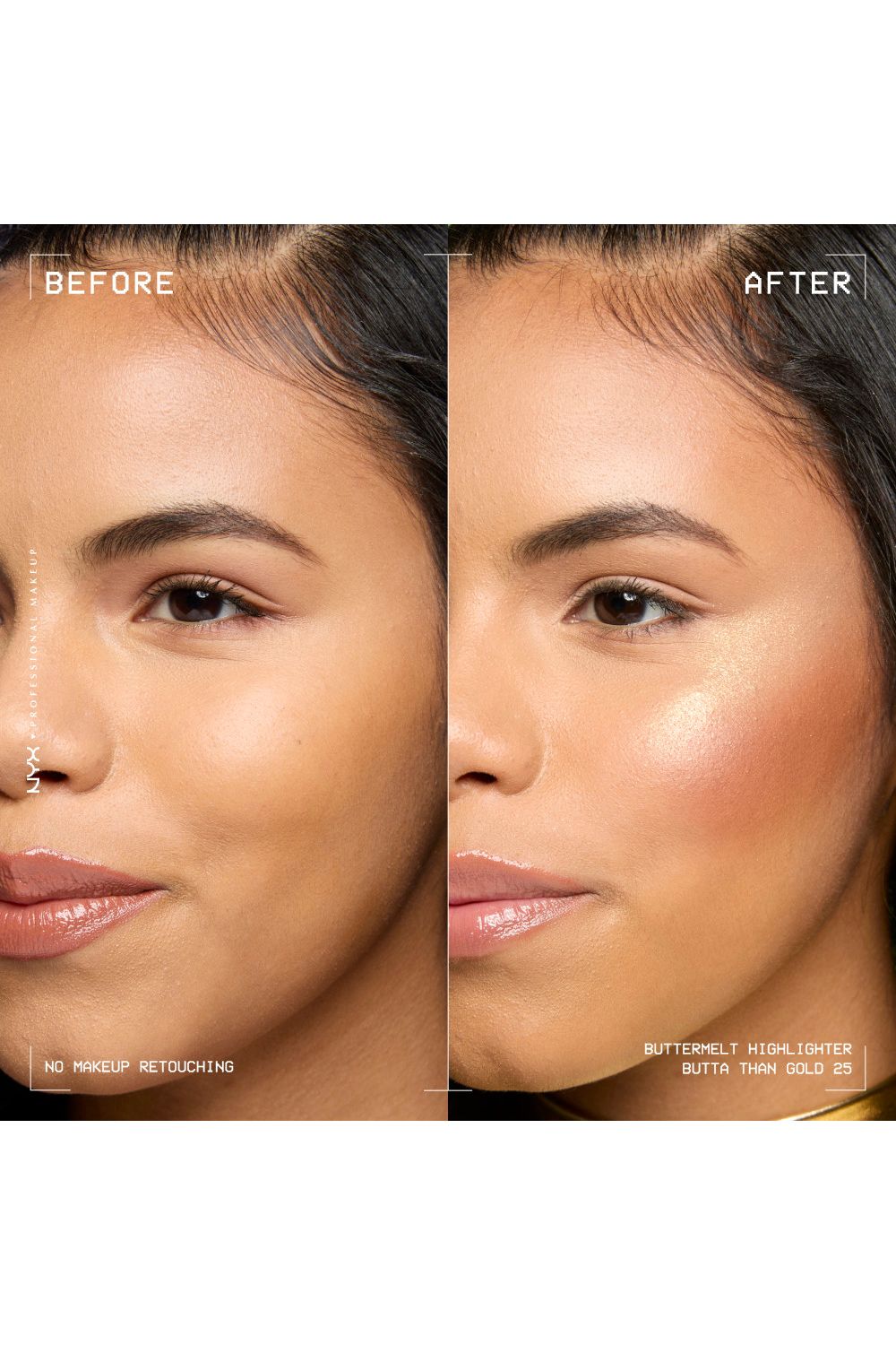 NYX Professional Makeup Buttermelt Highlighter 5g Butta Than Gold image 3