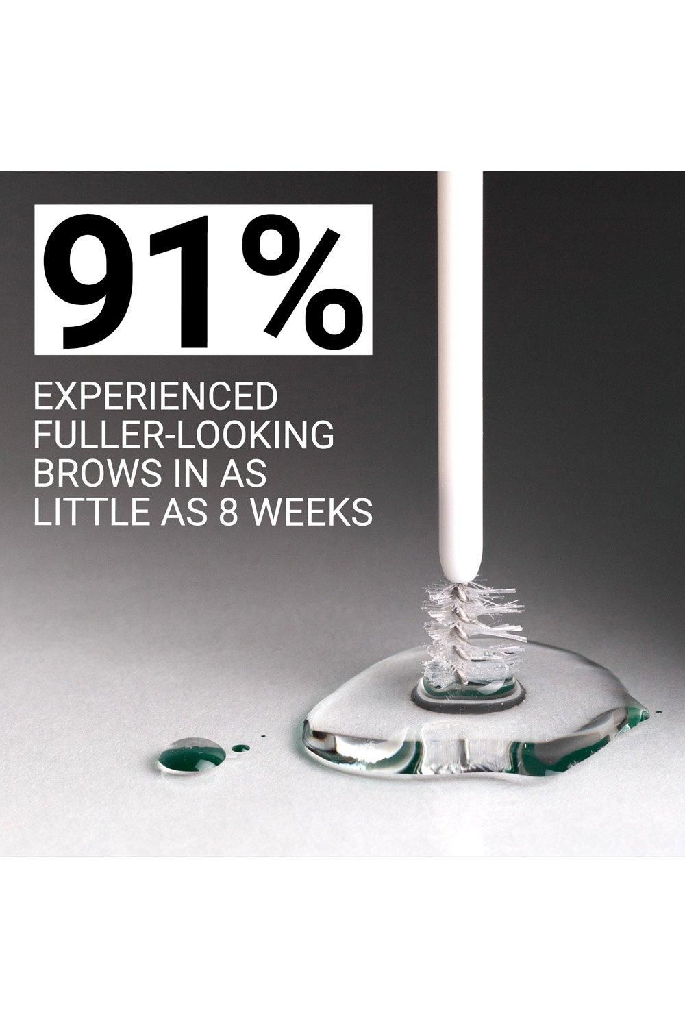 RapidLash RapidBrow Eyebrow Enhancing Serum 3ml Multi image 5