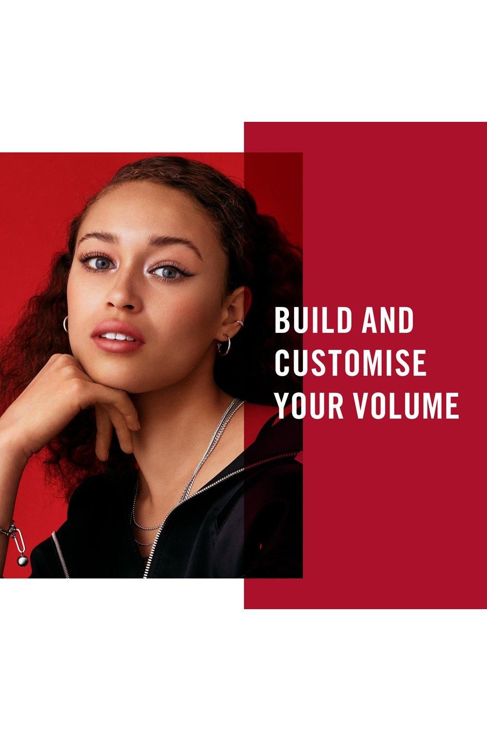 Rimmel London Scandal'Eyes Volume On Demand Mascara - Black Brown Black Brown image 8