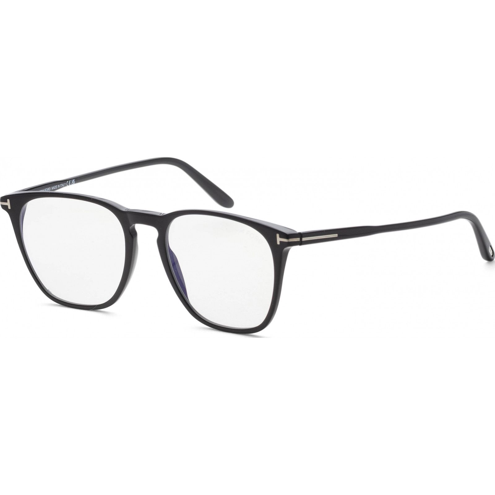 Tom Ford FT5937-B-001-52 T-Logo Pair Of Glasses image 1