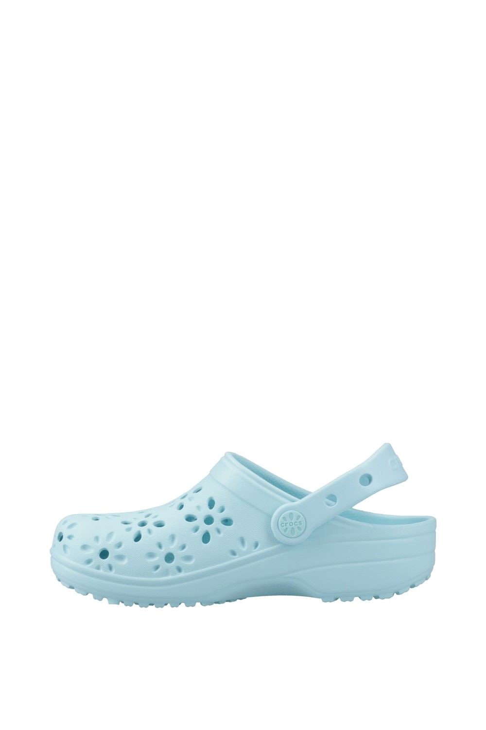 Crocs Classic Floral Cut Out Clog image 4