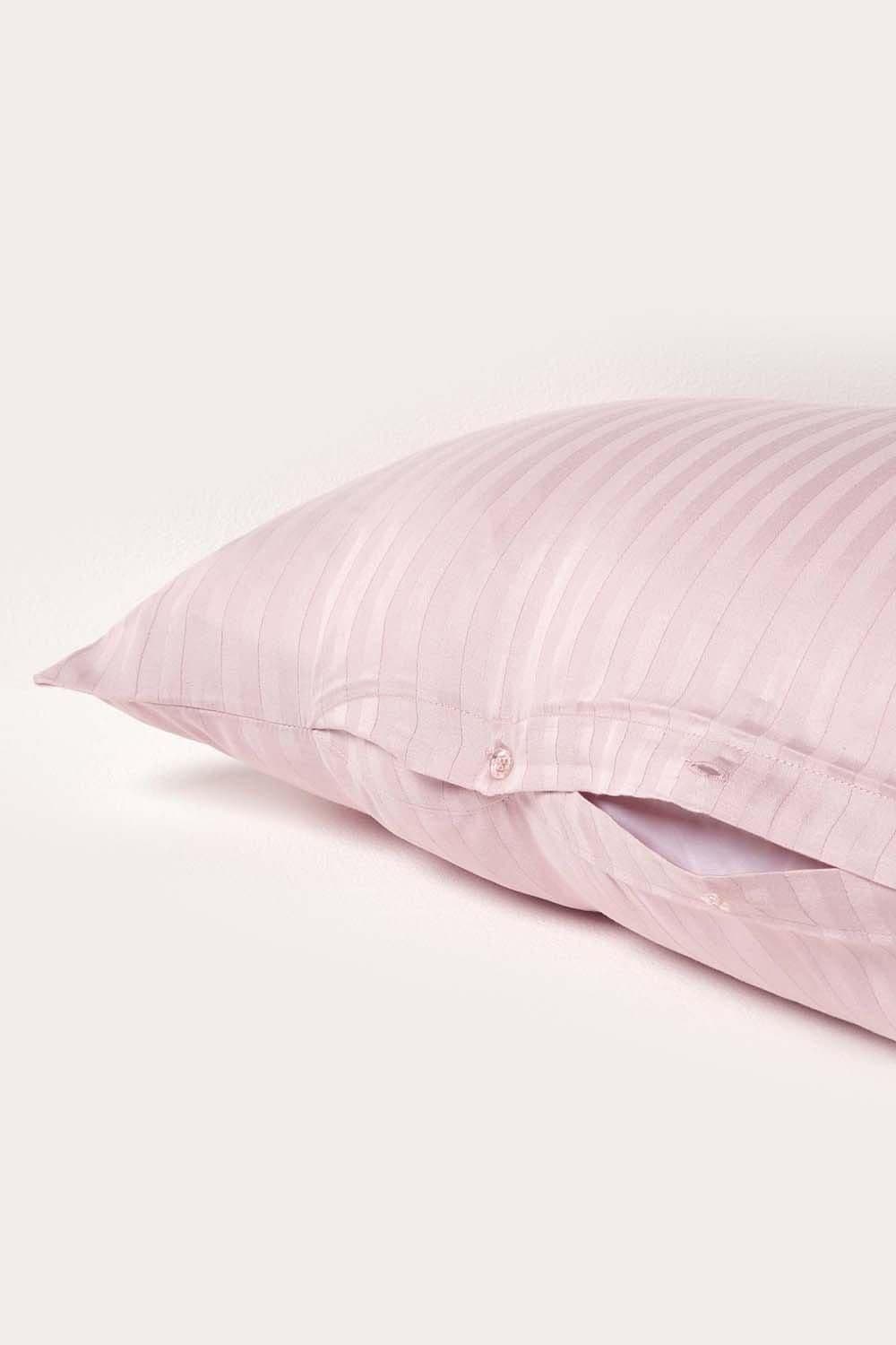 Homescapes Egyptian Cotton Super Soft V Shaped Pillowcase 330 TC image 3