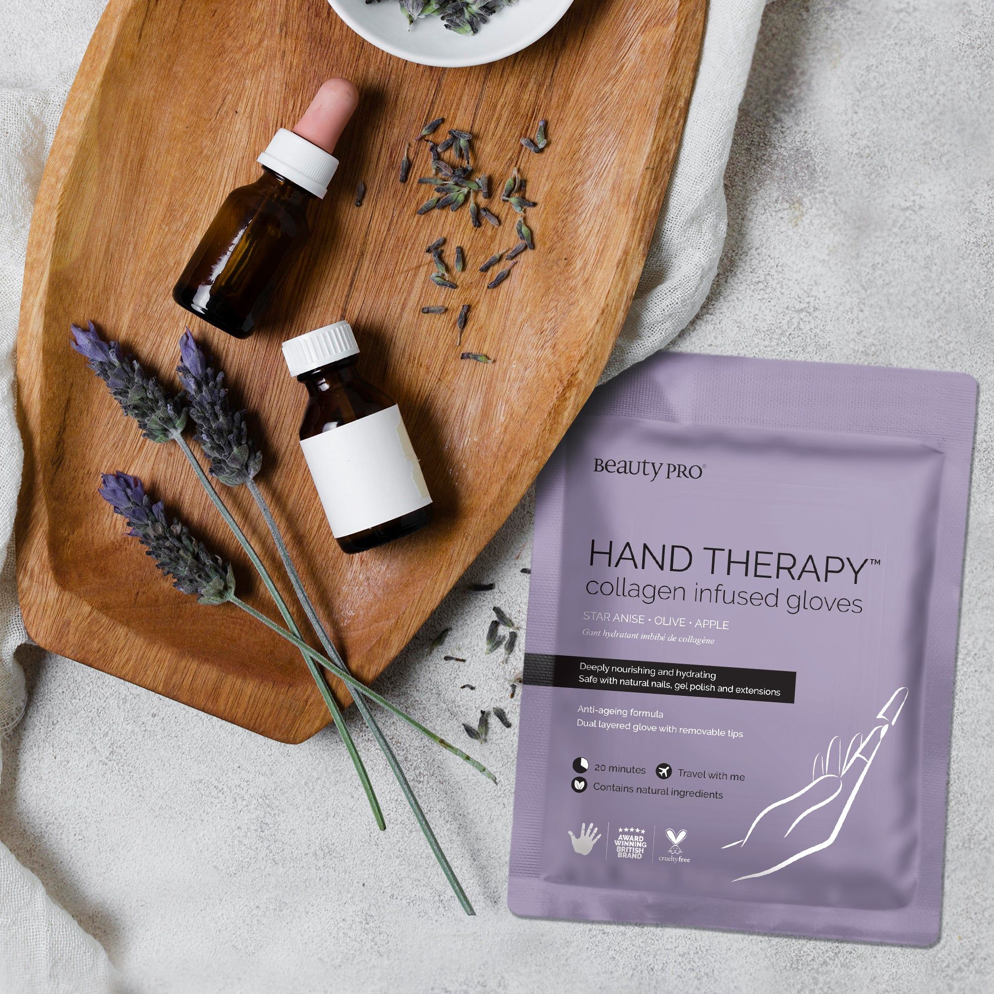 BEAUTYPRO Spa At Home: Hand & Foot Renewal image 4