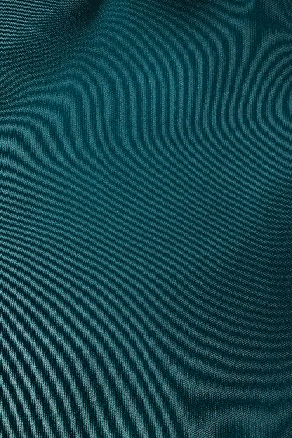 Coast Jewel Trim Cowl Back Satin Maxi Dress Emerald image 5