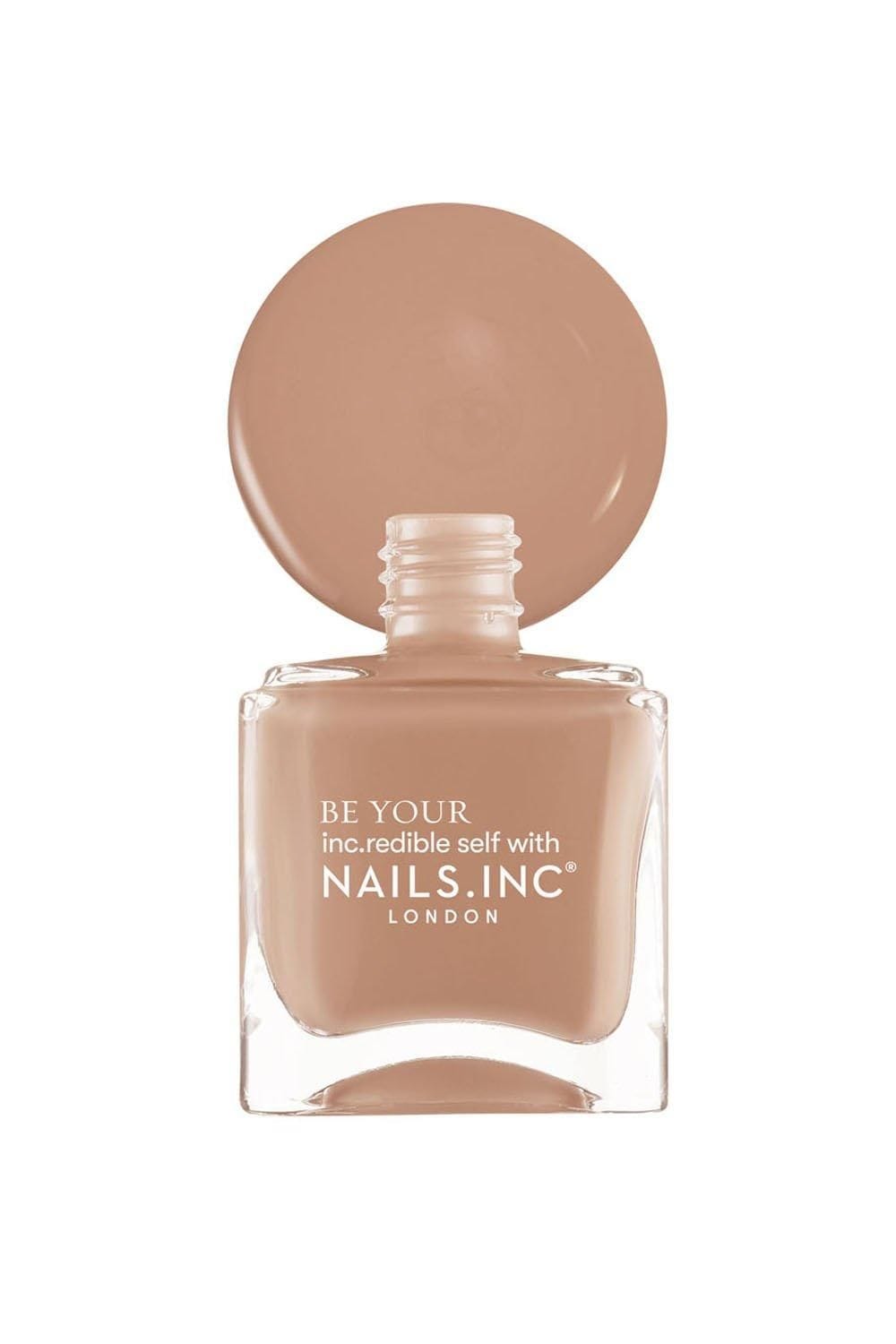 Nails Inc Cappuccino To Go Nail Polish Duo Multi image 2