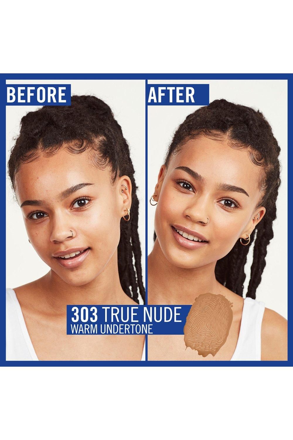 Rimmel London Match Perfection Foundation True Nude 303 image 2