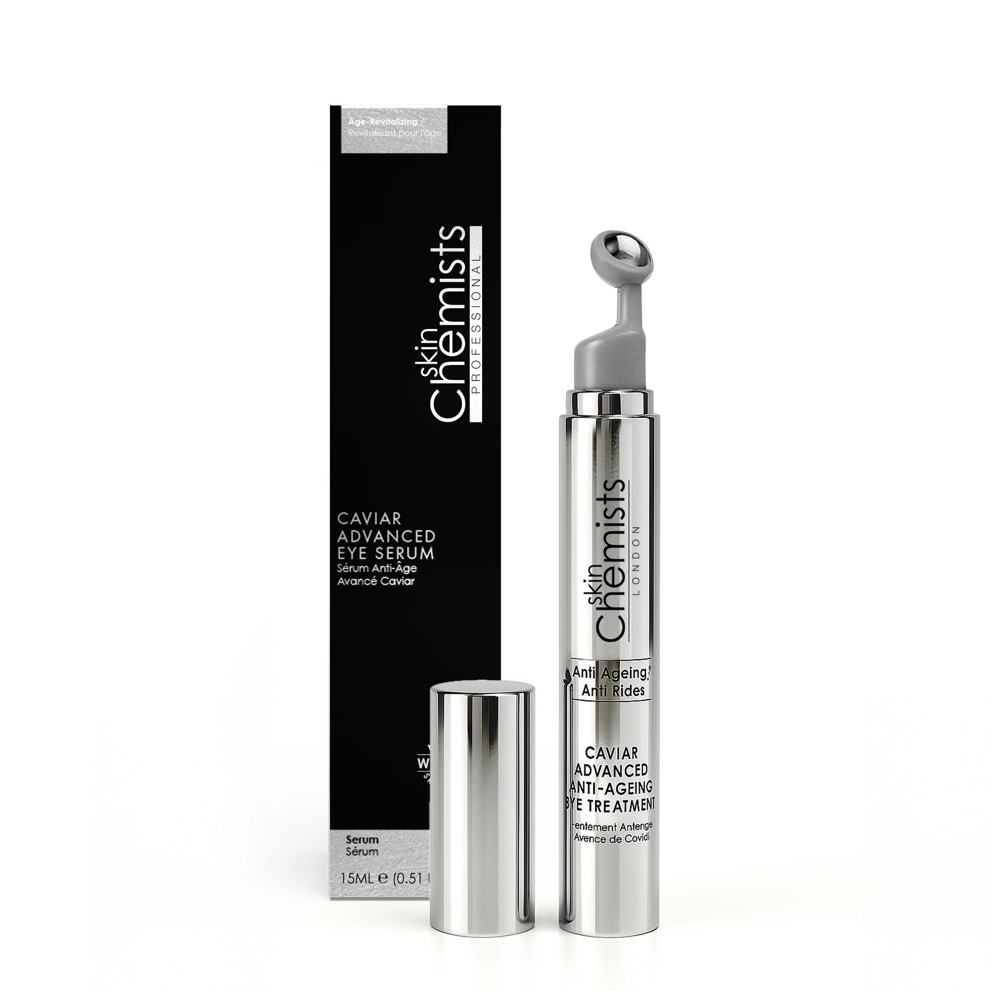 skinChemists professional Caviar Advanced Anti-Ageing Eye Treatment 15ml image 2
