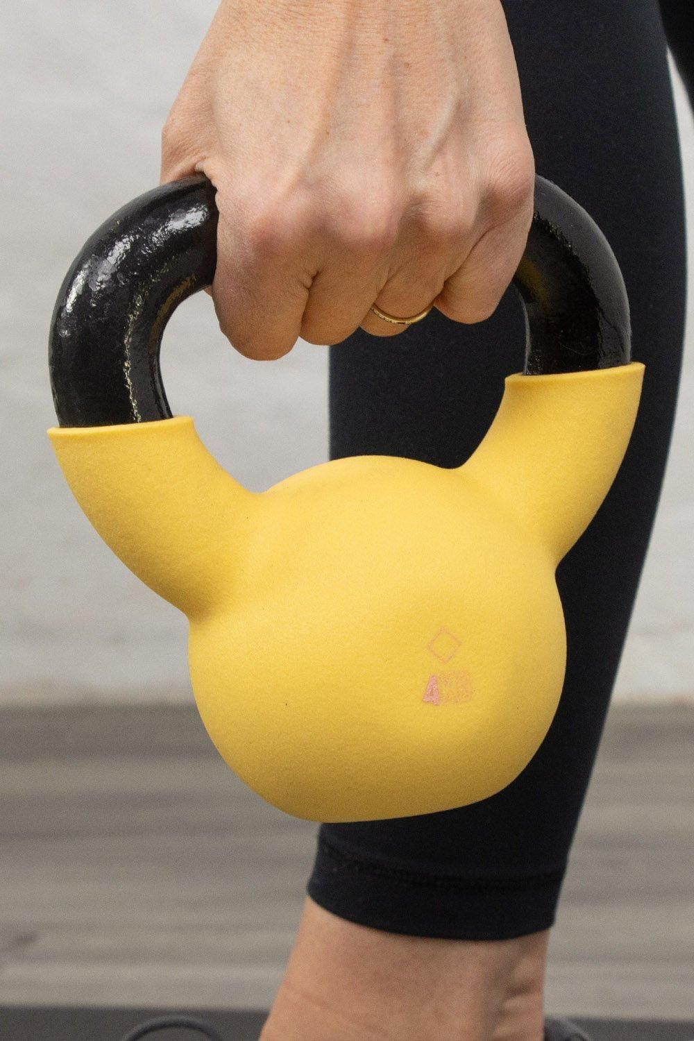 Myga Iron Kettlebell - 4kg image 2