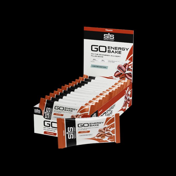 Science in Sport GO Energy 50g Bake - 30g Carbs - Tiramisu - 12 Pack image 2