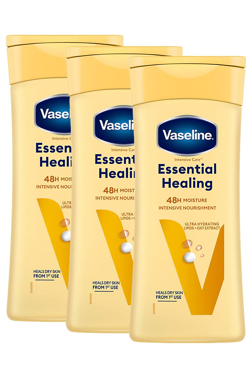 Vaseline 3x Intensive Care 'Body Lotion', Essential Healing, 400ml image 1