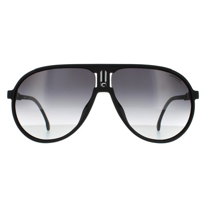 Carrera Aviator Matte Black Grey Gradient