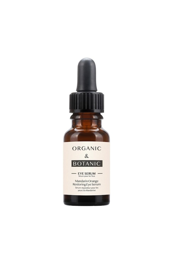 Organic & Botanic Mandarin Orange Restorative Eye Serum 15ml