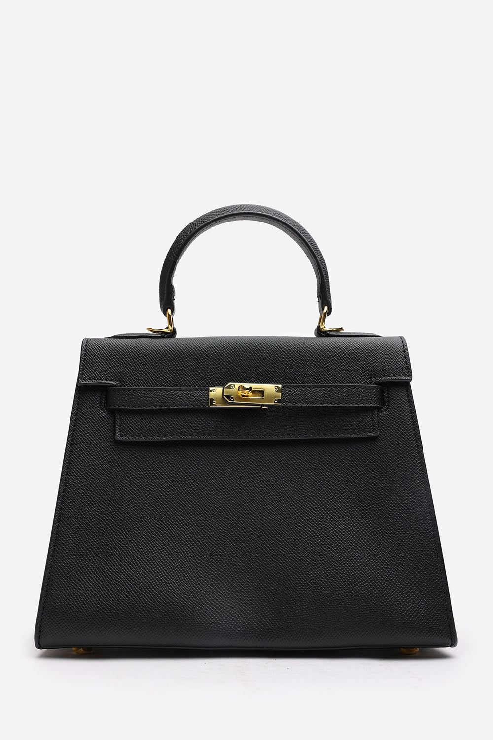 Where's That From 'Lluvia' Top Handle Satchel Mini Tote Bag with Turn-Lock Closure image 2