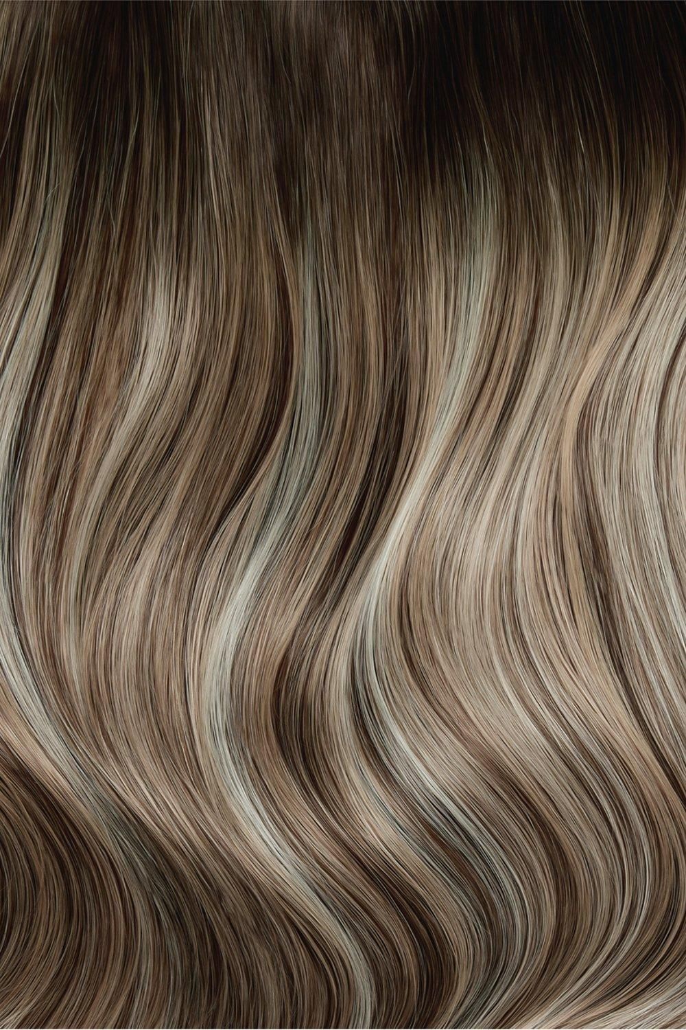 Beauty Works Beauty Works custom clip-in Fringe Topper 55g Walnut image 9