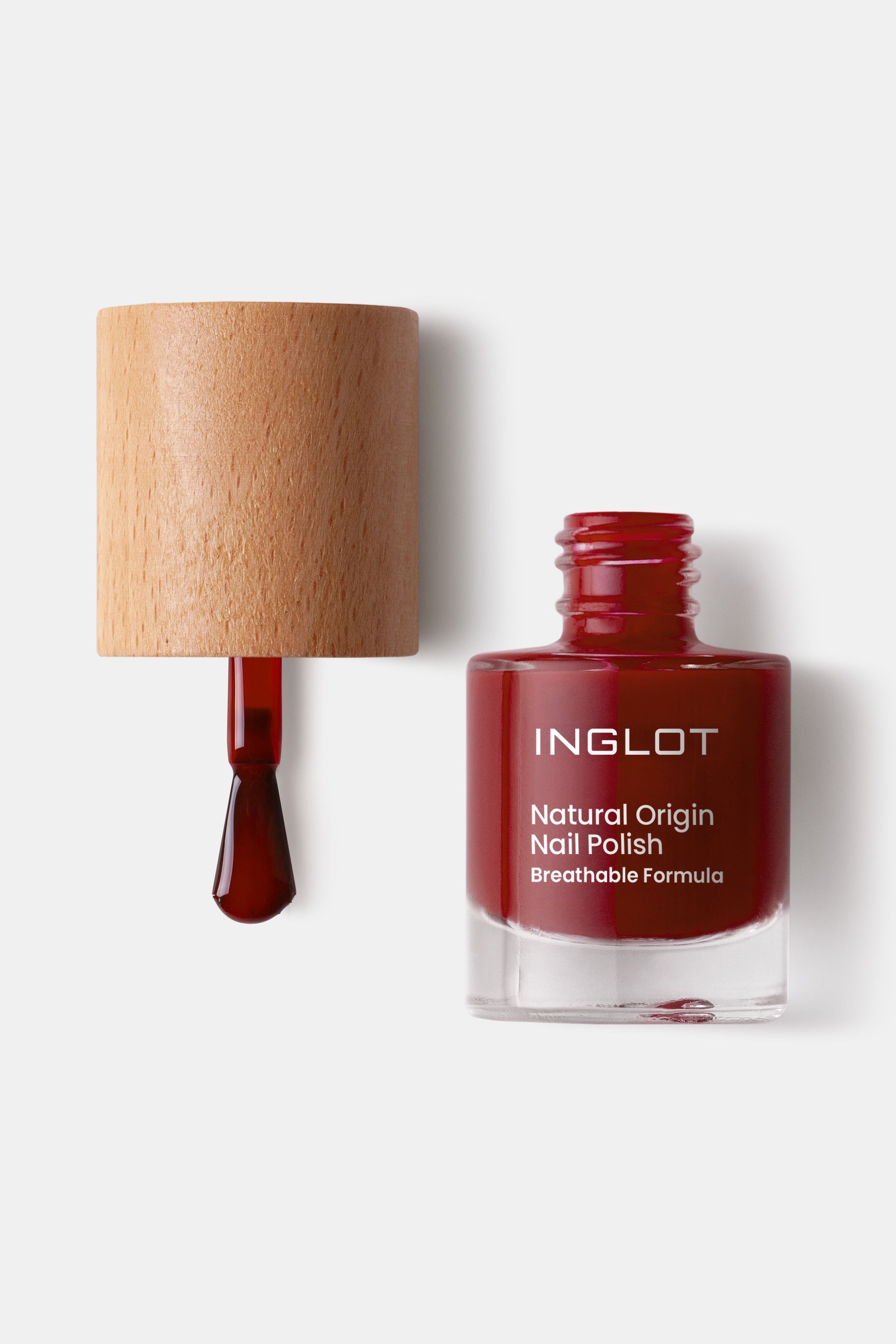 INGLOT Natural Origin Nail Polish image 1