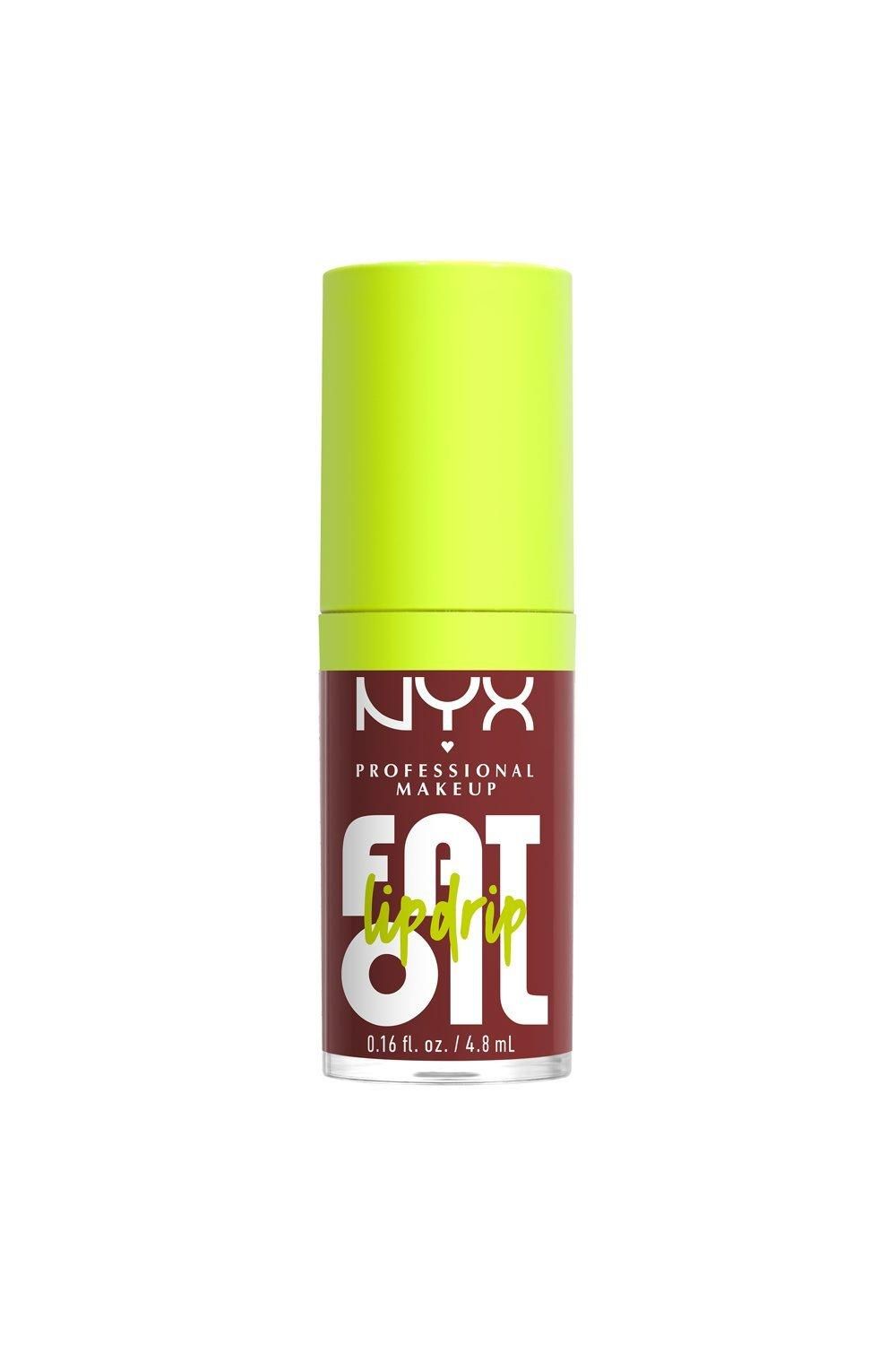 NYX Professional Makeup Fat Oil Lip Drip Lip Gloss 4.8ml Sprinkle Sprinkle image 2