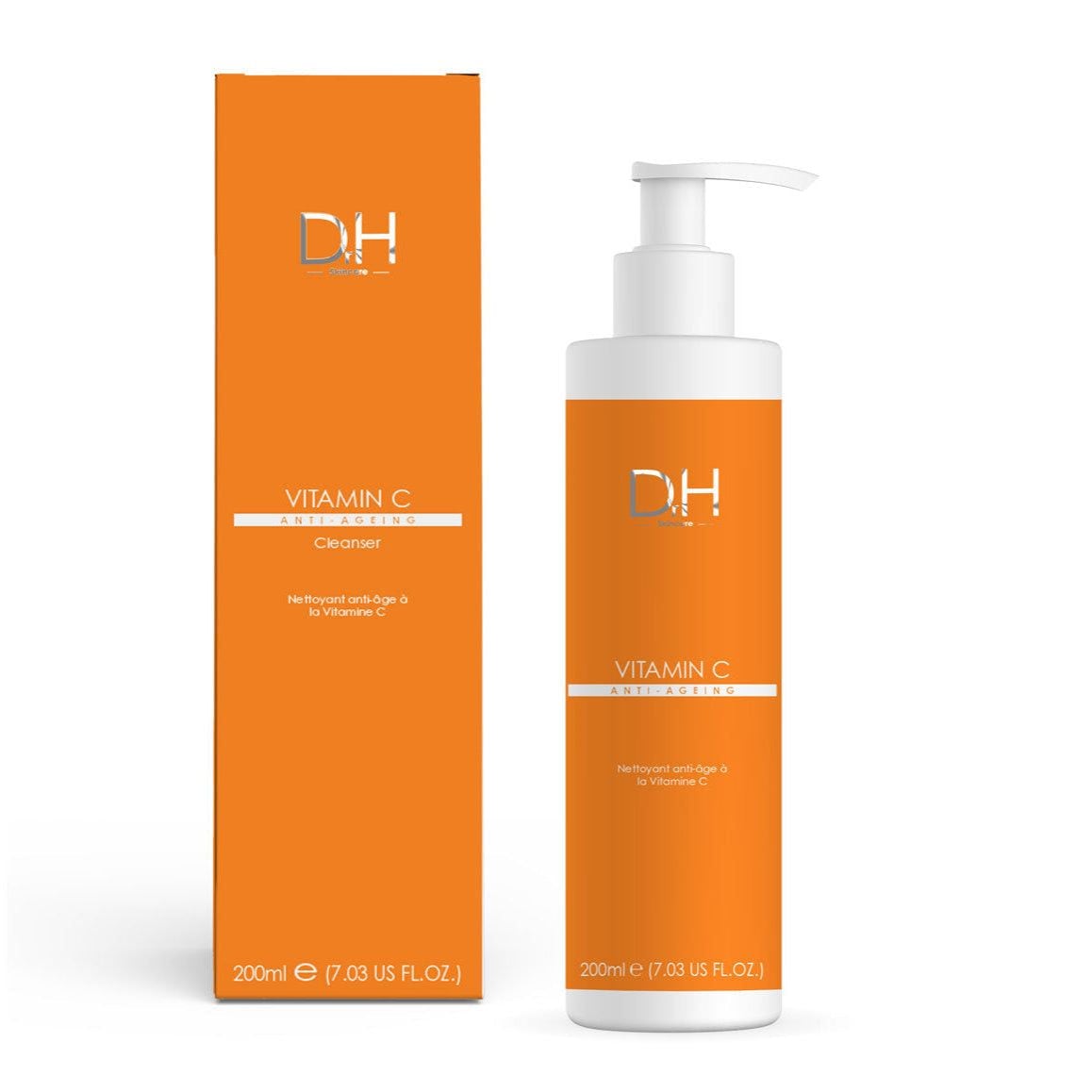 Dr H Vitamin C Anti-Ageing Cleanser 200ml image 2