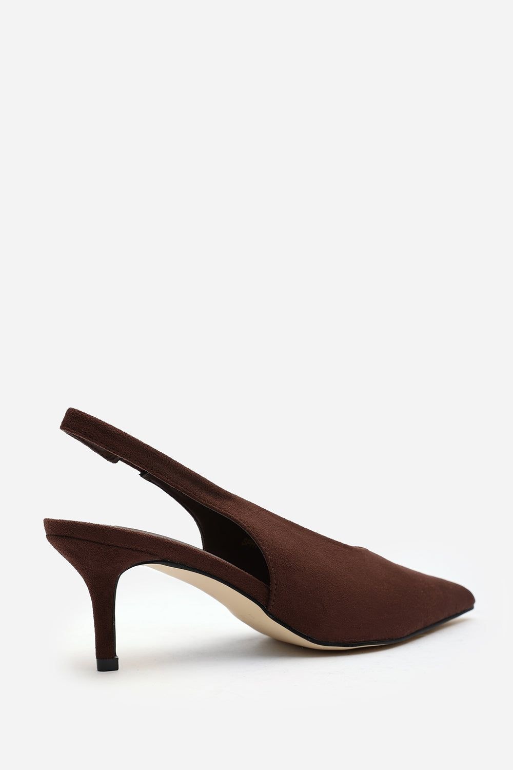Where's That From 'Nora' Pointed Slingback Kitten Heels image 6