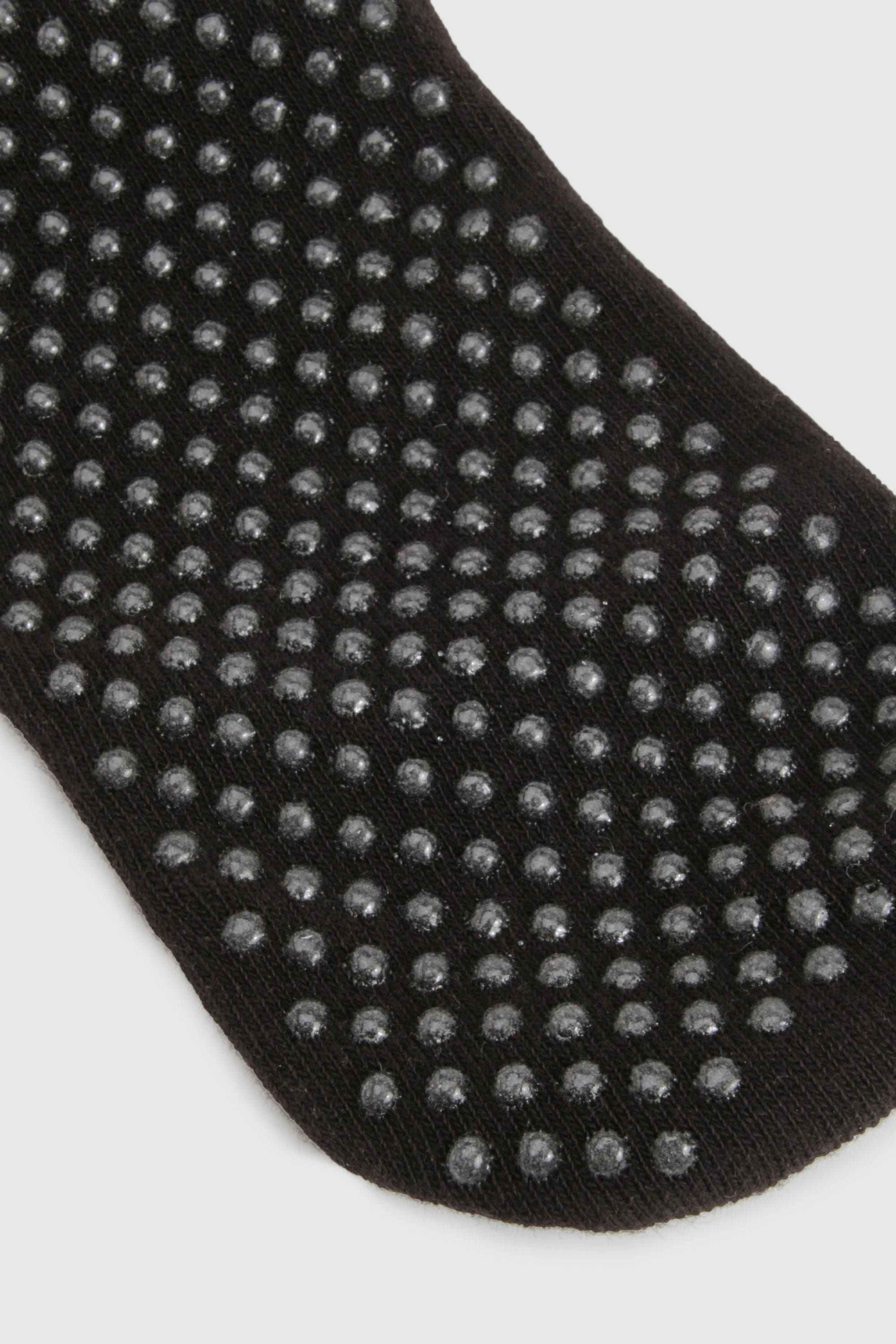 DSGN Studio DSGN Studio Pilates Yoga Grip Socks Black image 4