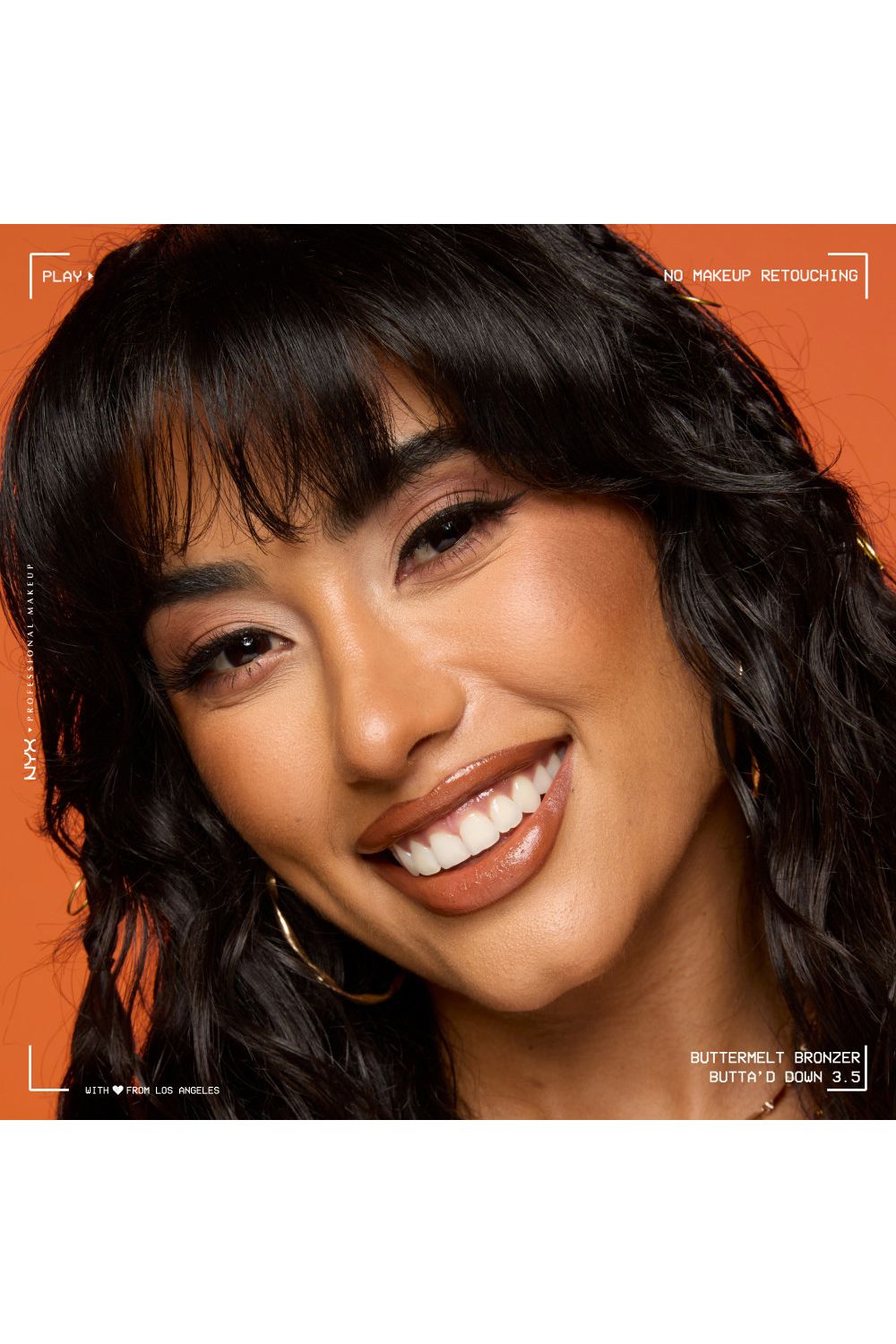 NYX Professional Makeup Buttermelt Bronzer Powder Bronzer 5g Butta Ballin image 7