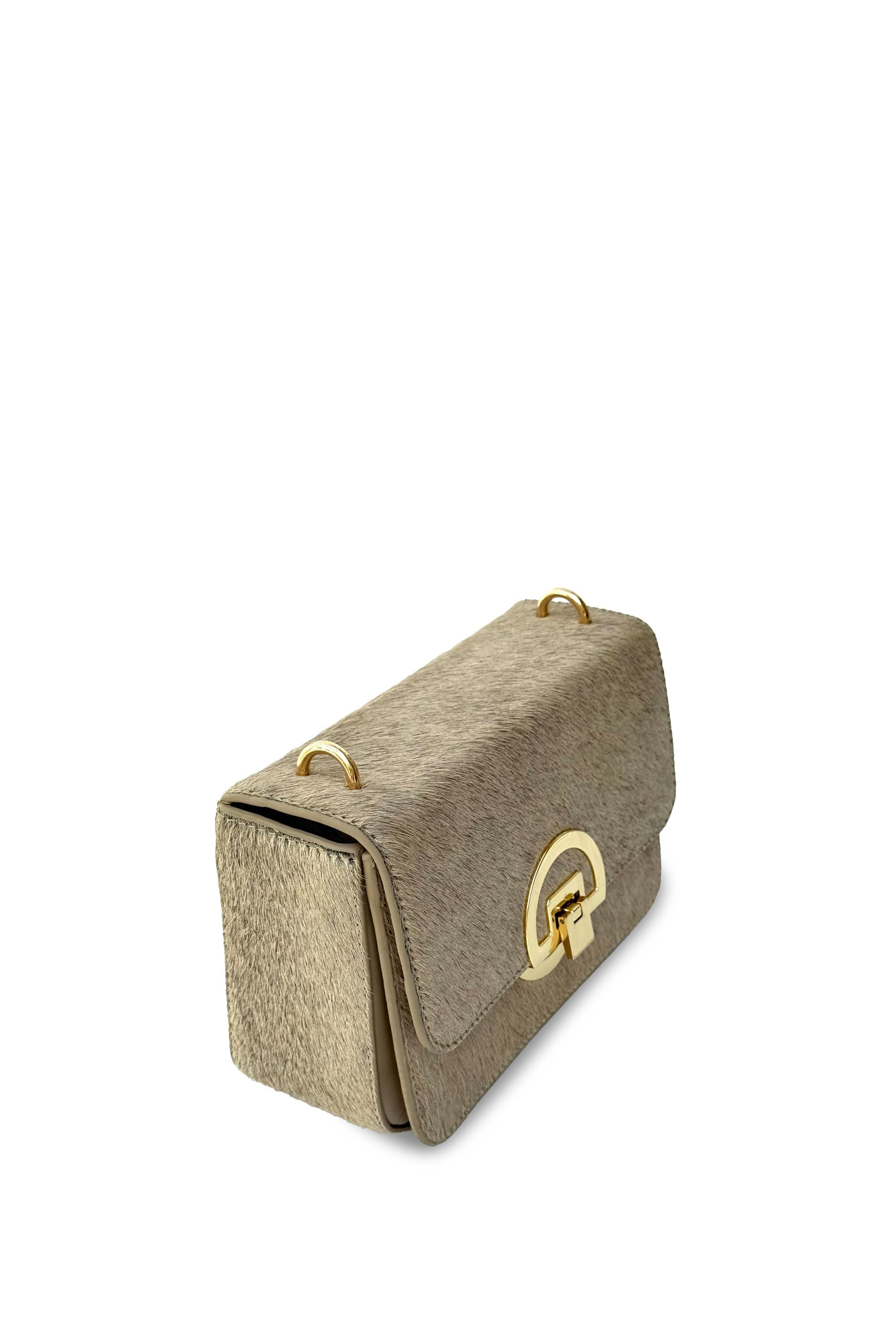 Apatchy London The Tilly Hair-On Leather Bag image 4