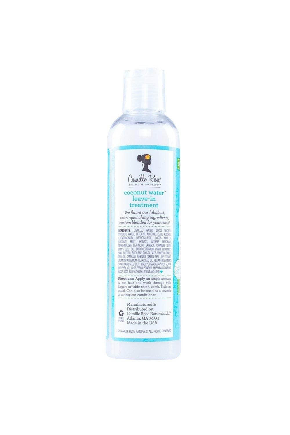 Camille Rose Coconut Water Leave-In Conditioner 240ml Multi image 2