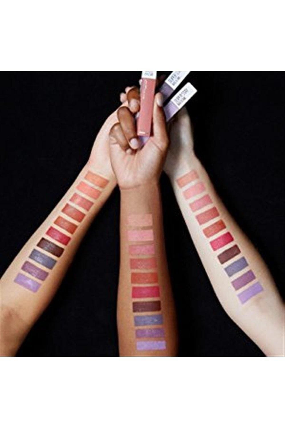 Maybelline Superstay Matte Ink Liquid Lipstick 50 Voyager image 3