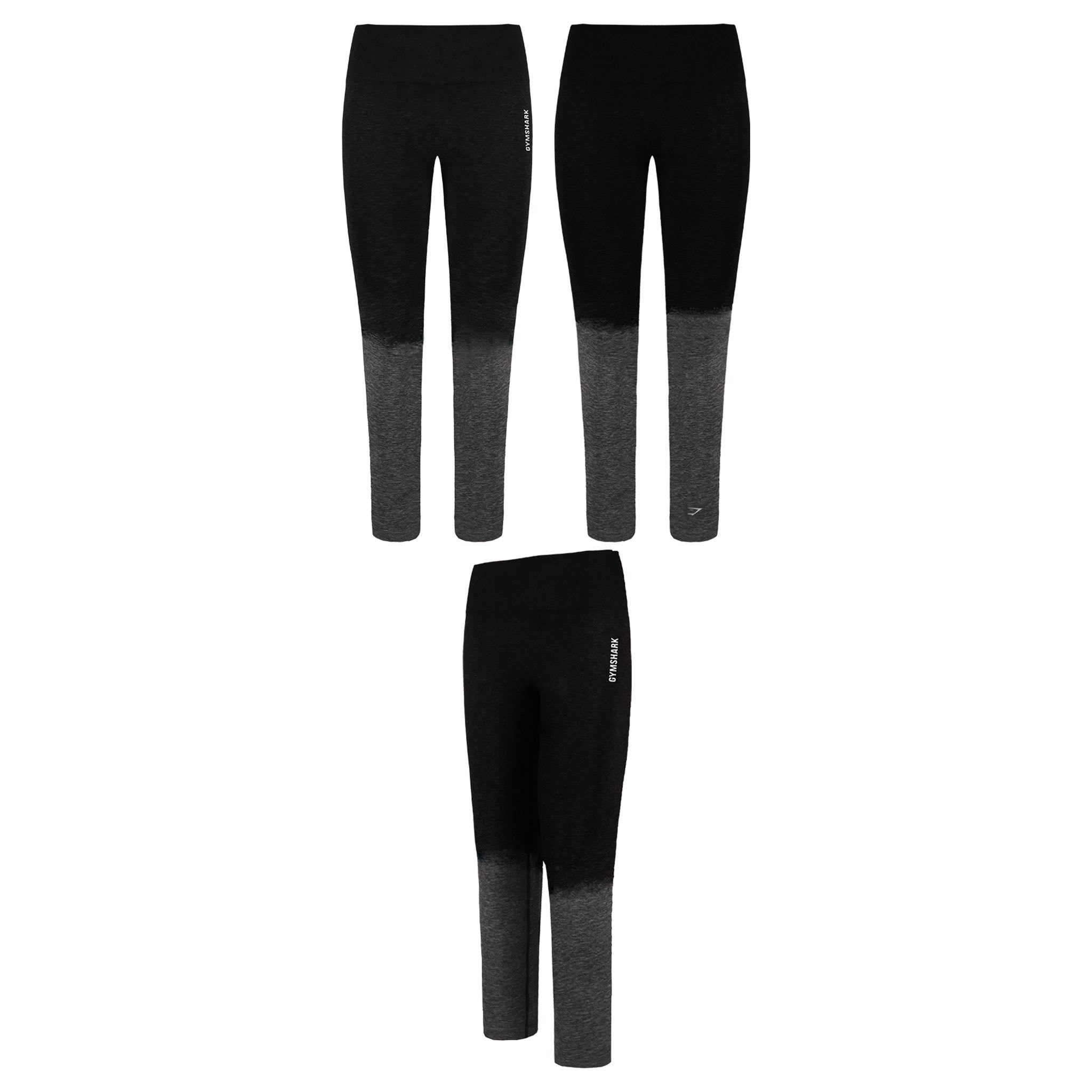 Gymshark Adapt Ombre Black/Grey Leggings image 4
