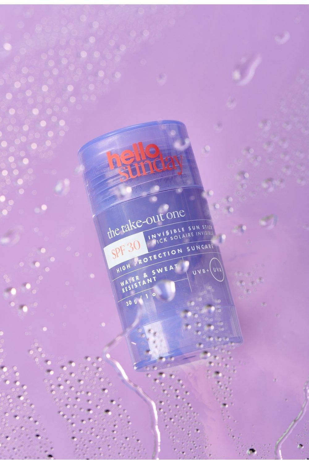Hellosunday The Take-Out One - SPF30 sun stick 30g Multi image 5