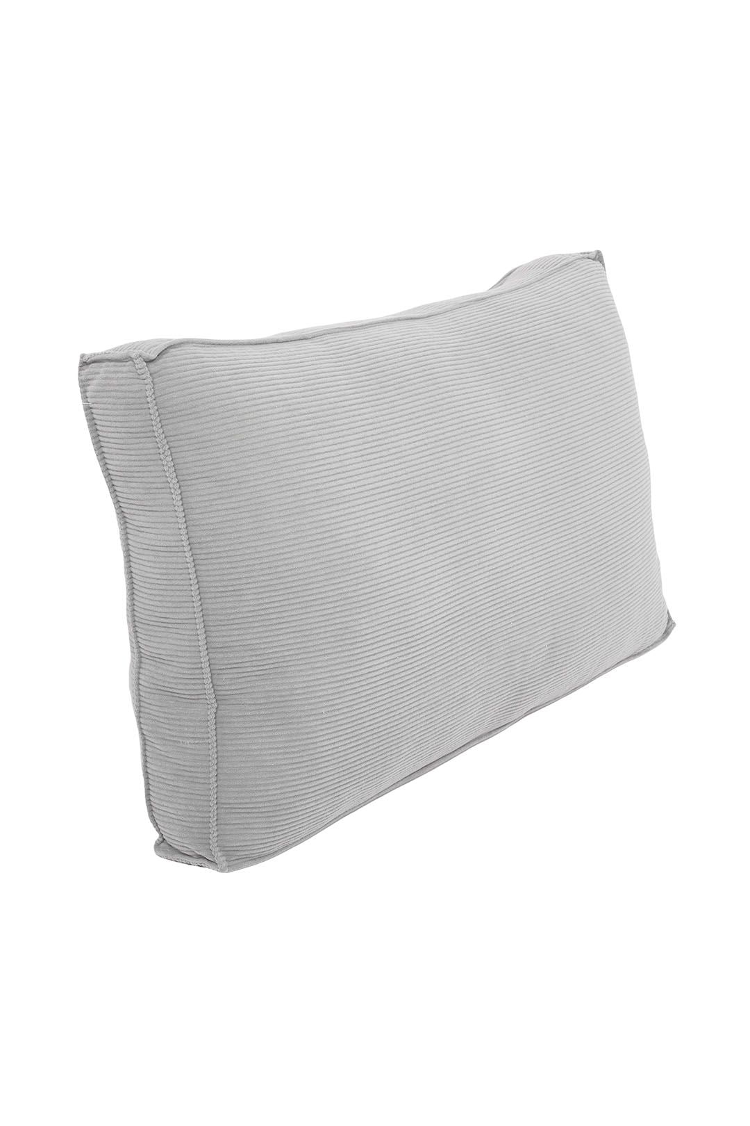 Living and Home Soft Corduroy Bedside Headboard Pillow Reading image 6