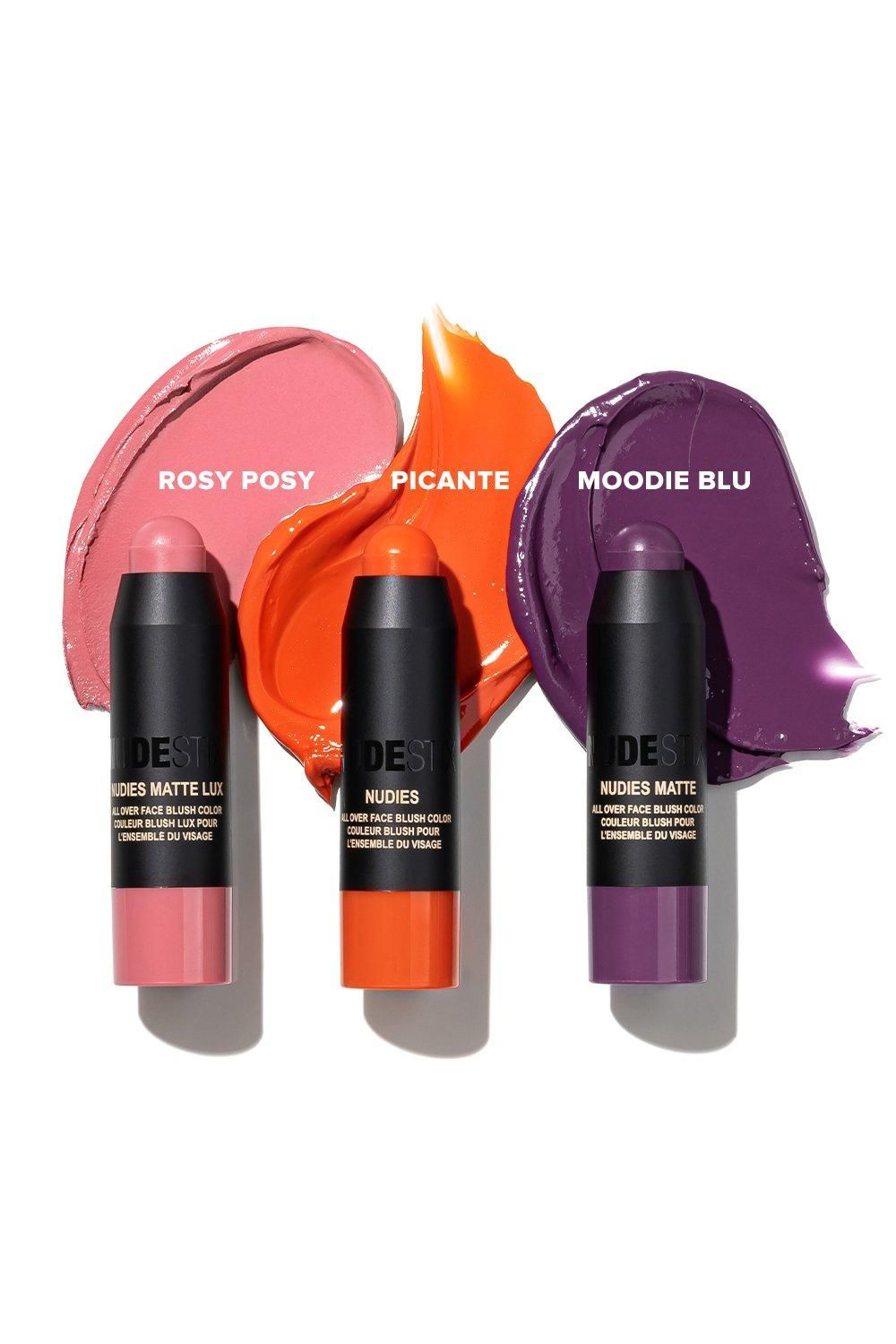 Nudestix Trendy Blush Multi image 3