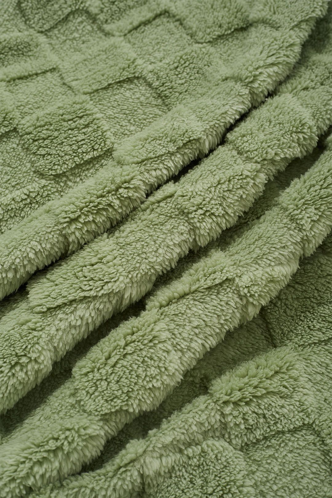 Living and Home Reversible Soft Checkered Throw Blanket image 3