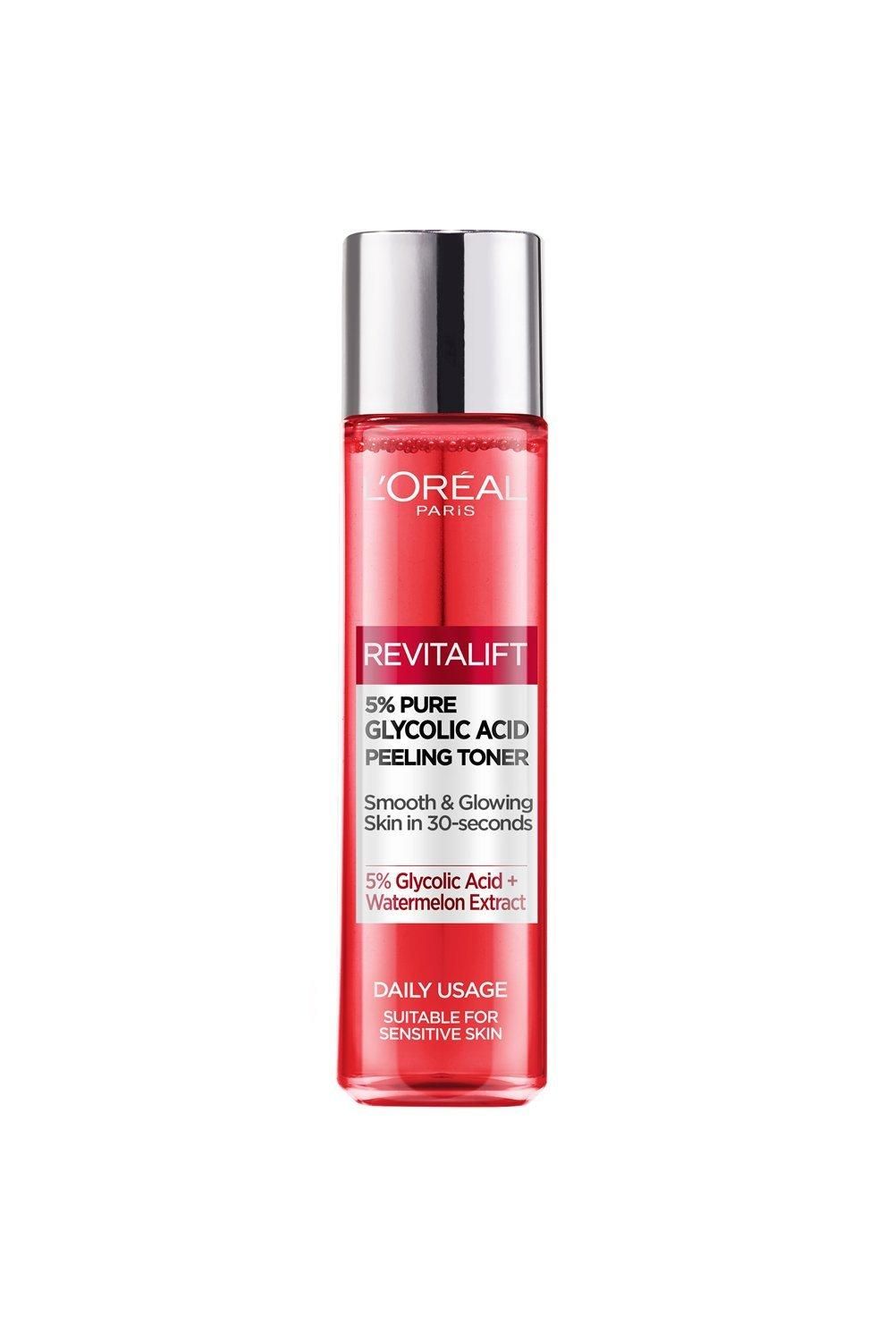 L'Oréal Paris 5% Glycolic Acid Peeling Toner Multi image 1
