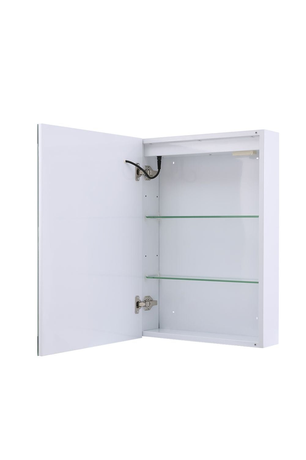 Living and Home Rectangular 1 Door LED Dimmable Mirror Cabinet image 4