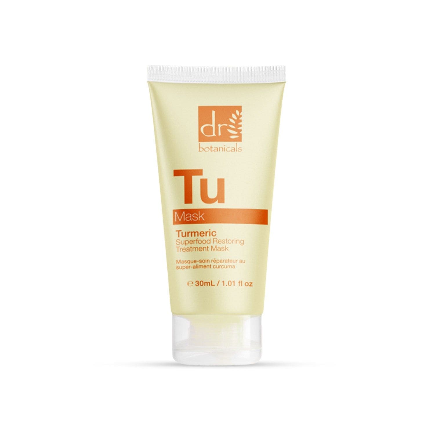 Dr. Botanicals Anti-Ageing Coffee Exfoliator + Cranberry Night Cream 60ml + Turmeric Mask 30ml image 4