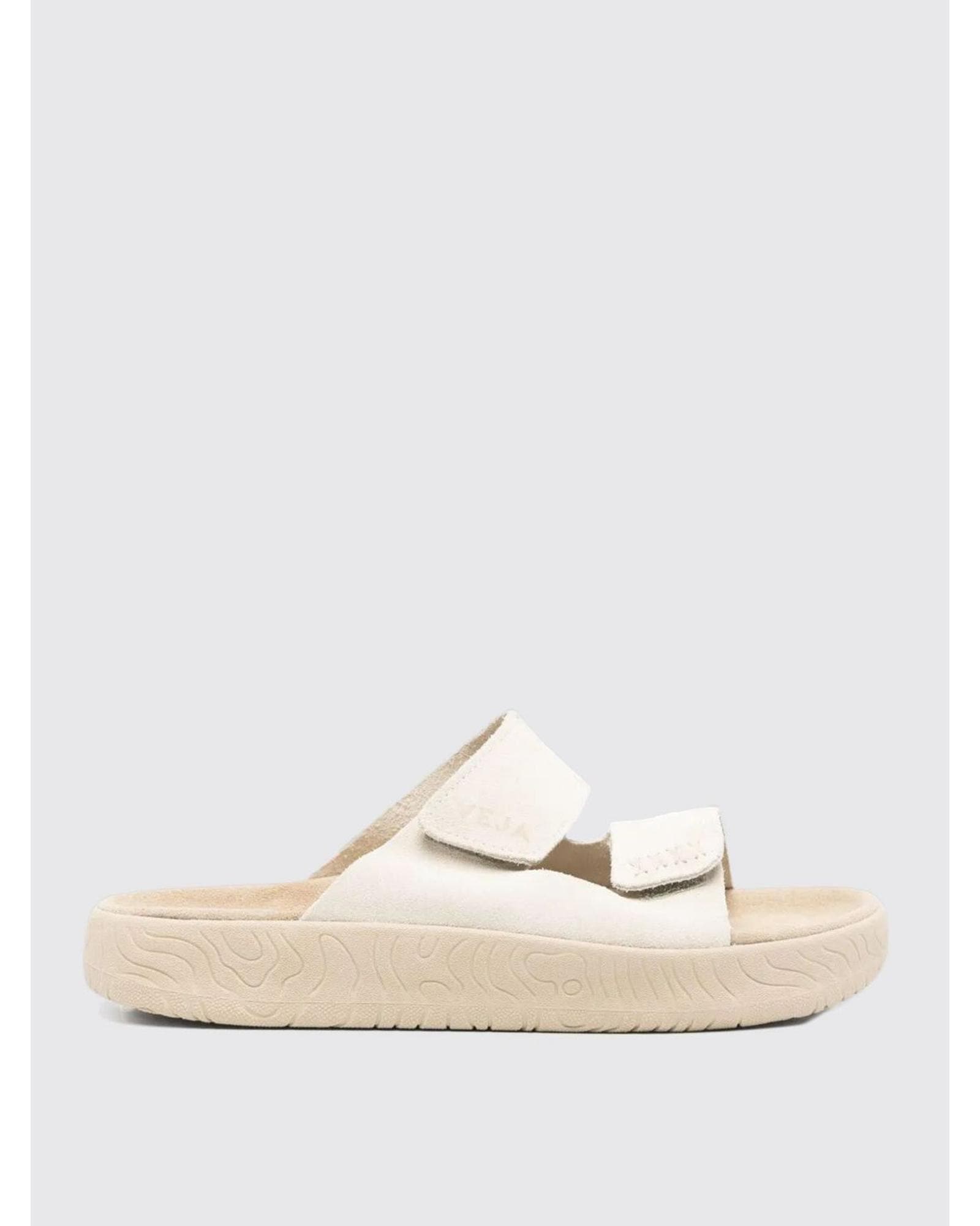 Veja Esplar Platform Sandals Wo - Yellow Cream image 1