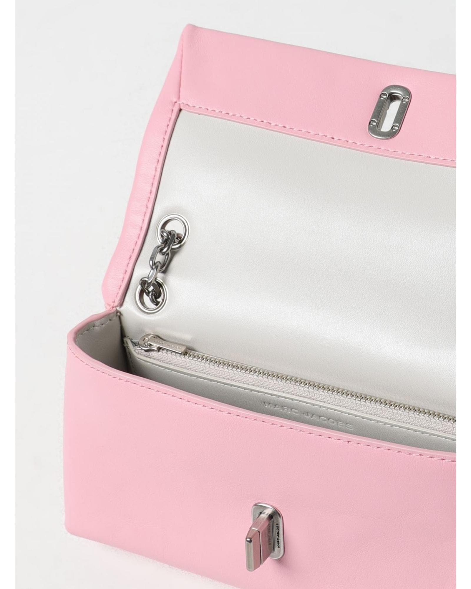 Marc Jacobs Softshot 21 Shoulder Bag Lambskin Leather Wo - Pink Clutch Bags image 3