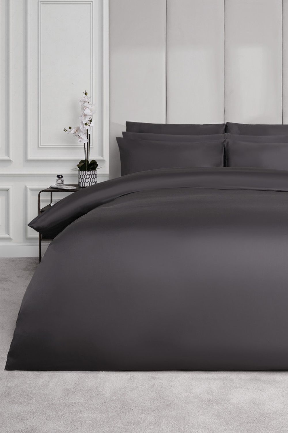 OHS 400 Thread Count Hotel Luxury Premium Quality Cotton Soft Duvet Cover Set image 2