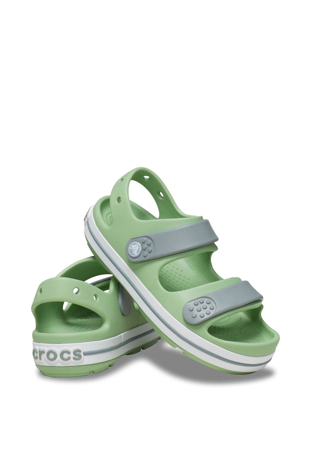 Crocs 'Crocband Play' Kids Beach image 5