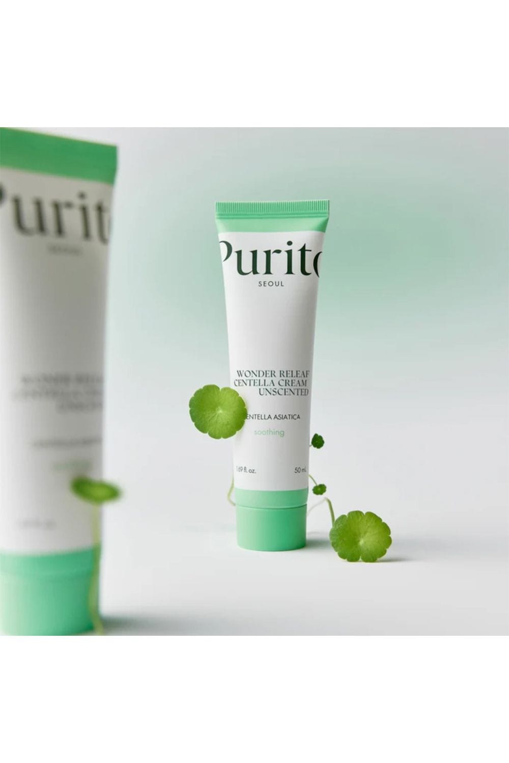 Purito Wonder Releaf Centella Cream Unscented 50ml Multi image 2