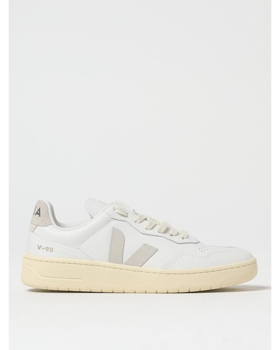 Veja 'V-90 O. T. Lea' Leather Trainers