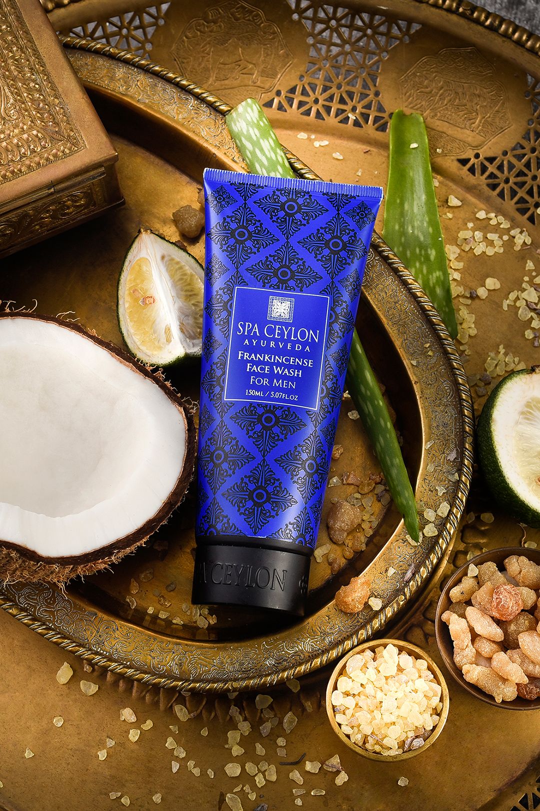 Spa Ceylon Frankincense Face Wash 150ml image 2