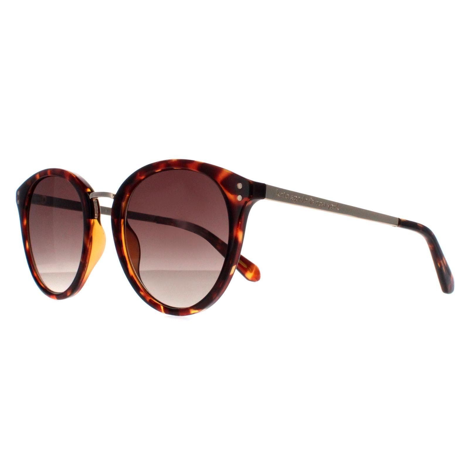 Kate Spade Round Havana Grey Gradient Emersyn image 2