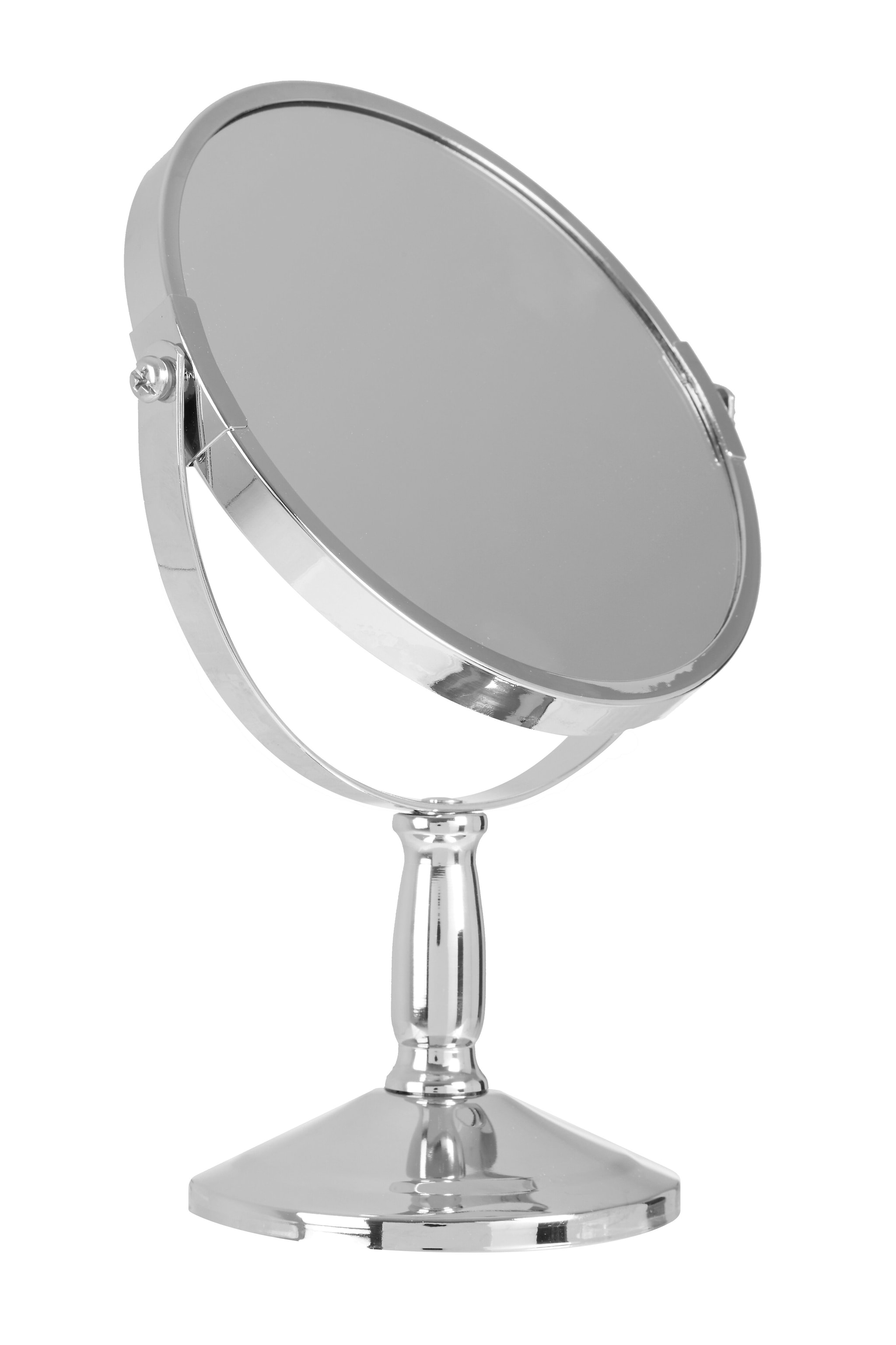 Orsina Chrome Large Swivel Mirror image 1