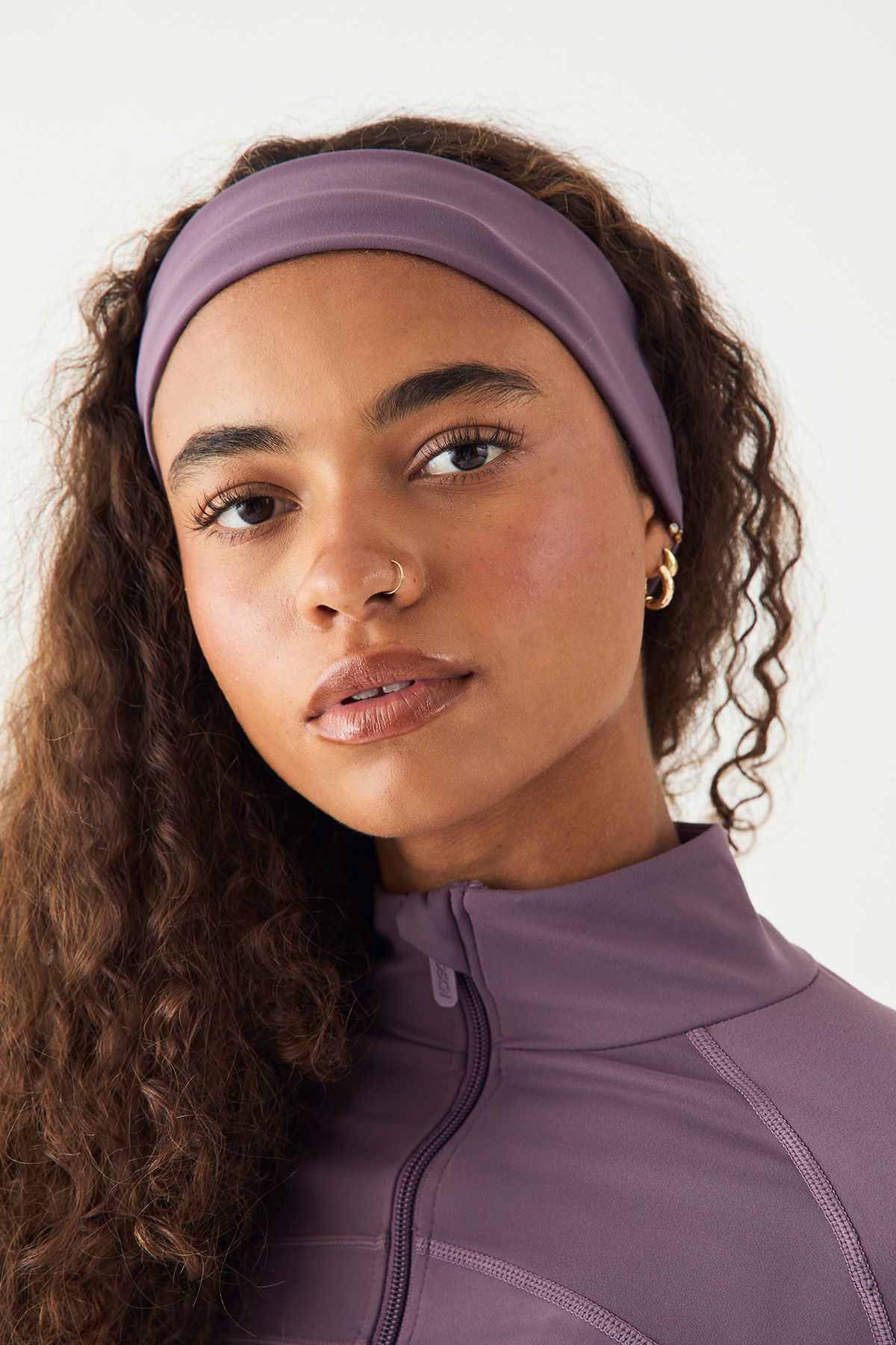 DSGN Studio DSGN Studio Sculpt Headband Grape image 2